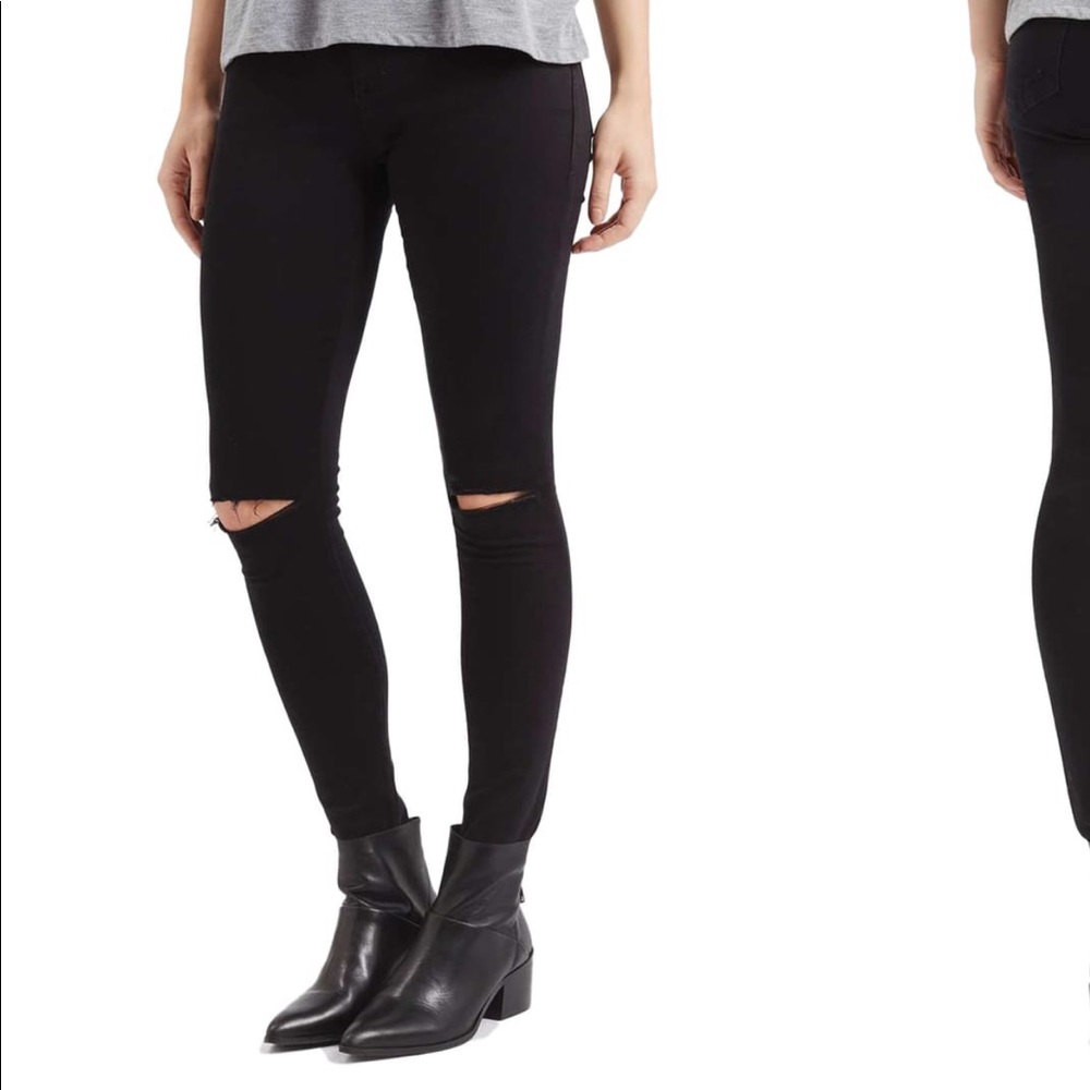Topshop Moto Leigh skinny jeans